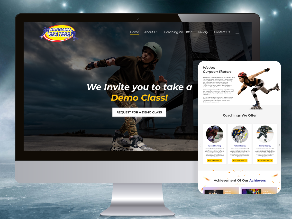 Gurgaon Skaters Desktop