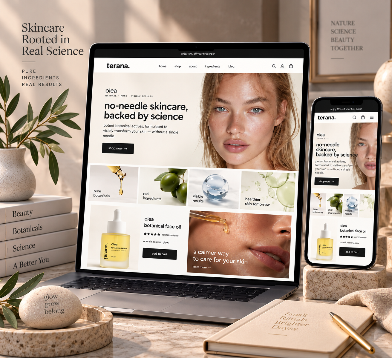 Terana Mockup